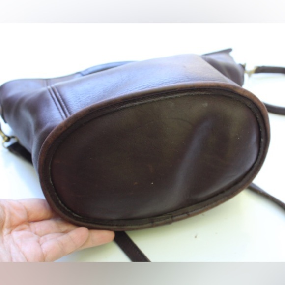 Vintage Coach shopper bucket bag - Picture 6 of 13